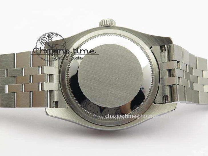 MiroTime 0420 DateJust 116234 BP Best Edition SS Sliver Dial Roman Markers On SS Bracelet A2824 V Tailored 3941
